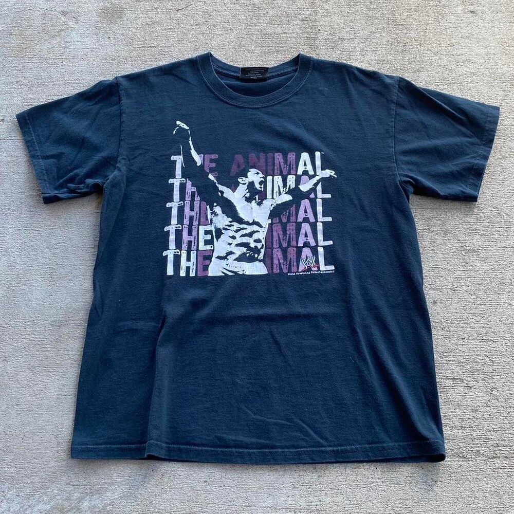 Vintage WWE The Animal Batista Shirt